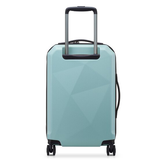 Delsey Paris Karat 2.0 4 wheels Cabin trolley 55 cm