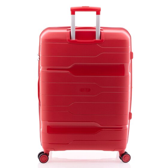 Gladiator 3800 4 wheels Trolley 77 cm with expansion pleat