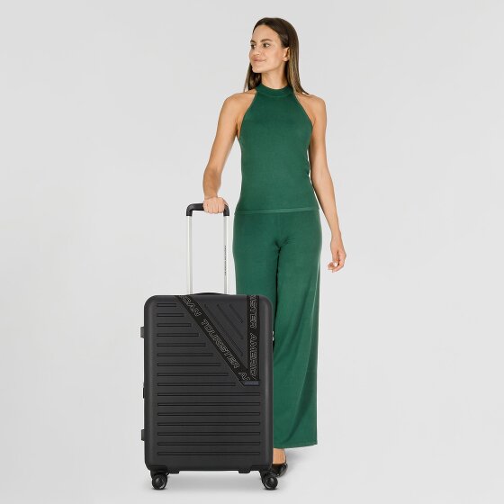 American Tourister Dynabelt 4 wheels Trolley 66 cm with expansion pleat