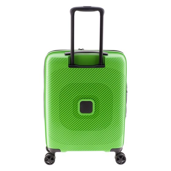 Gladiator 2800 4 wheels Cabin trolley 55 cm with expansion pleat