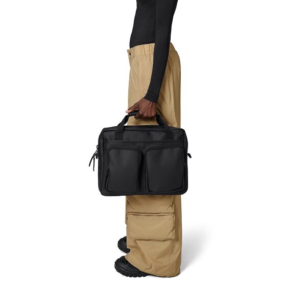 Rains Texel Briefcase 38 cm Laptop compartment