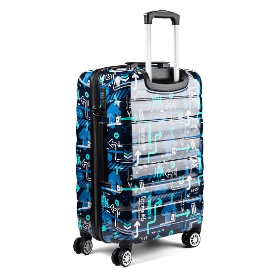 Nowi 4 wheels Trolley M 66 cm