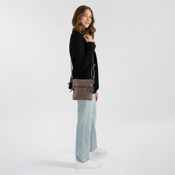 Harbour 2nd Anchor Love Shoulder bag Leather 18 cm