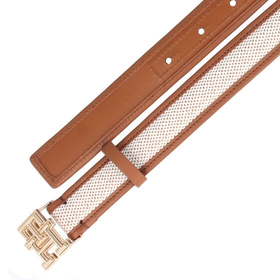 Tommy Hilfiger TH Logo Bombe 2.5 Belt Leather