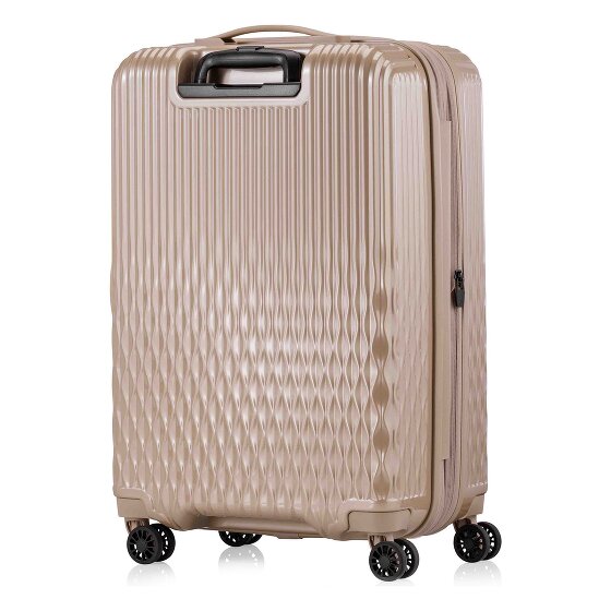 Pack Easy Flow 4 wheels Trolley M 66 cm