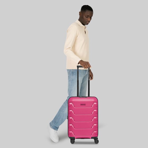 Smartbox Edition 01 4 wheels Cabin trolley 55 cm with expansion pleat