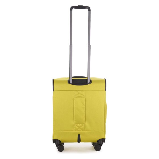 Stratic Bendigo Light Style 4 wheels Cabin trolley S 54 cm with expansion pleat