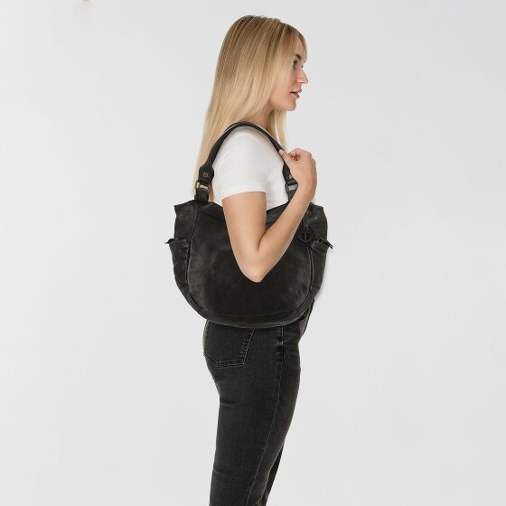 Harbour 2nd Selina Shoulder Bag Genuine Leather 36 cm