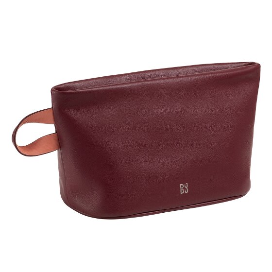 DuDu Fuerteventura cosmetic bag leather 28 cm