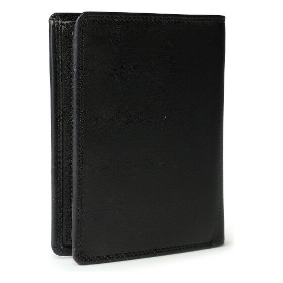 Braun Büffel Golf 3.0 Wallet RFID protection Leather 9.5 cm