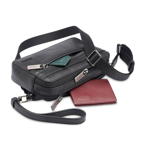 Roncato Detroit Shoulder bag Leather 21 cm