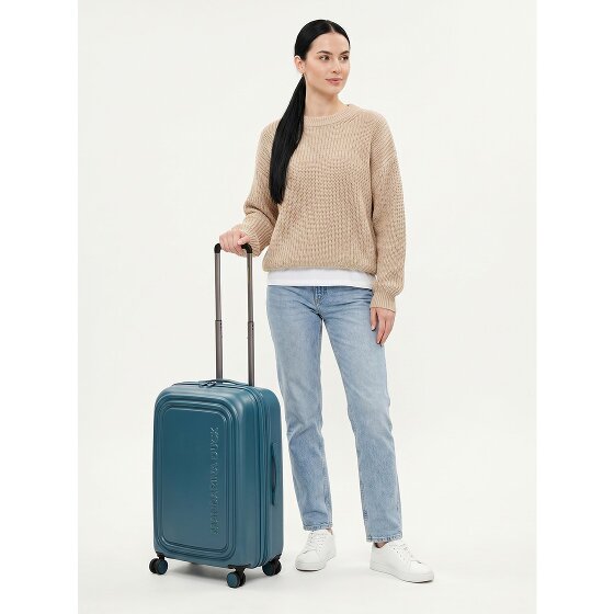 Mandarina Duck Logoduck + 4 wheels Trolley M 69 cm