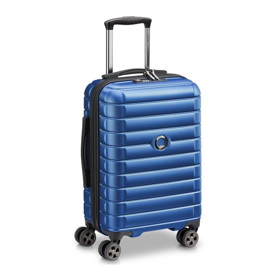 Delsey Paris Shadow 5.0 4 Roll Cabin Trolley 55 cm