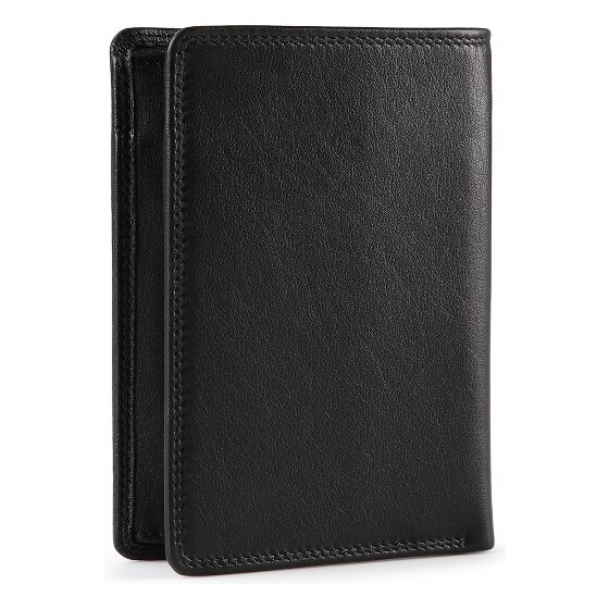 Braun Büffel Golf 3.0 Wallet RFID protection Leather 12.5 cm