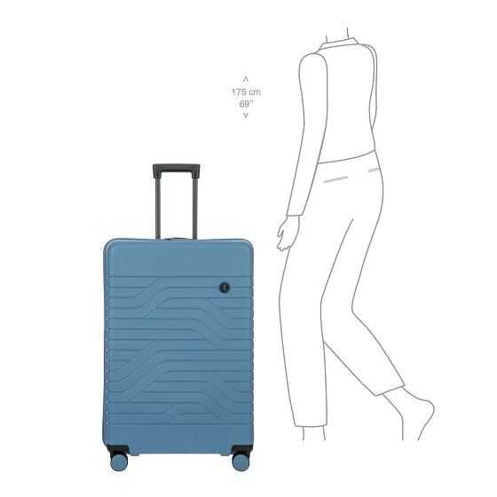 Bric's BY Ulisse 4 Roll Trolley 79 cm