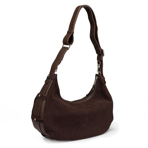 Hey Marly Lifetime Sister Suede Shoulder Bag M 35 cm