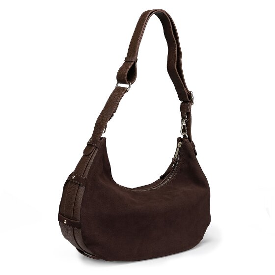 Hey Marly Lifetime Sister Suede Shoulder Bag M Genuine Leather 35 cm