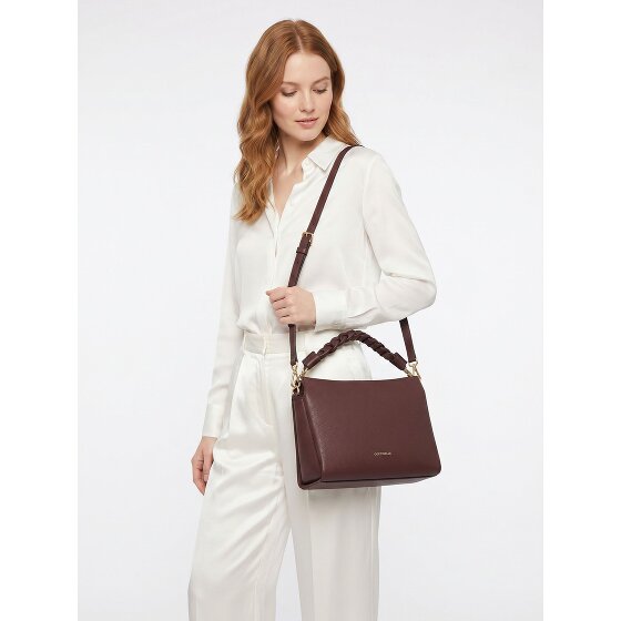 Coccinelle Boheme Handbag Genuine Leather 23 cm