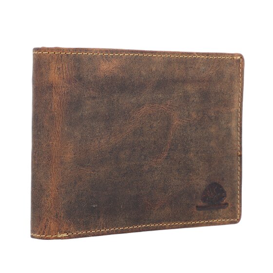 Greenburry Vintage identity card case leather 14 cm