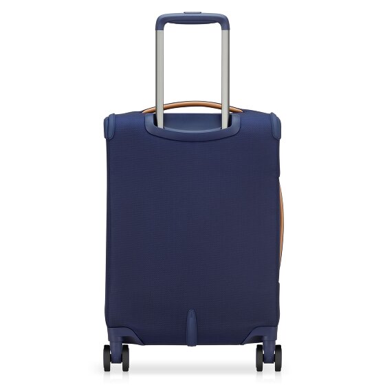Delsey Paris Montmartre 3 4 wheels Cabin trolley 55 cm with expansion pleat