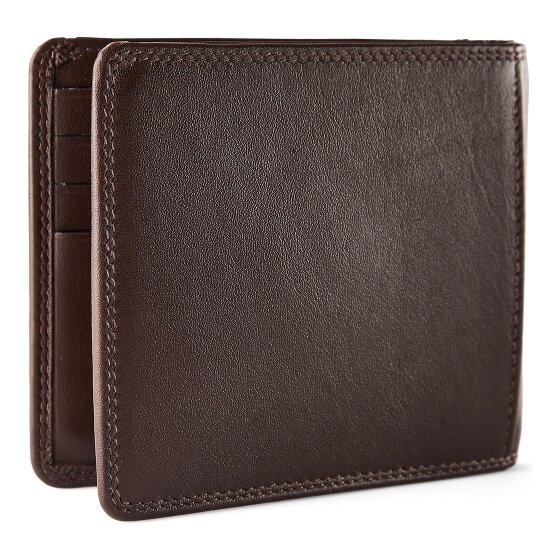 Braun Büffel Golf 3.0 Credit card case RFID protection Leather 9 cm