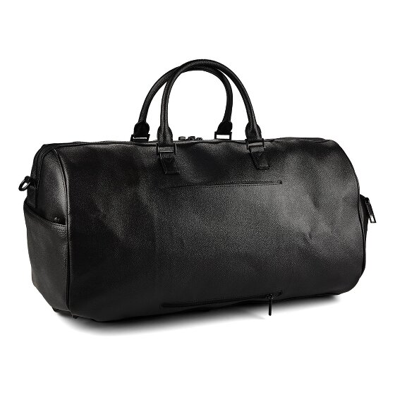 Sprayground Gold Brick Luxe Weekender travel bag 48 cm