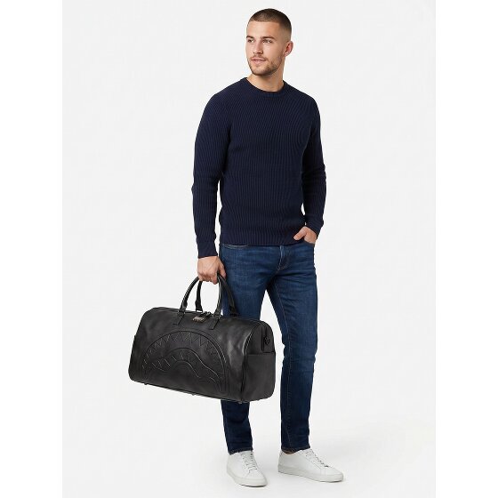 Sprayground Gold Brick Luxe Weekender travel bag 48 cm