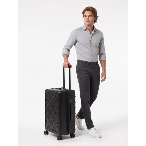 Roberto Cavalli Florence 4 wheels Trolley 63 cm Expandable