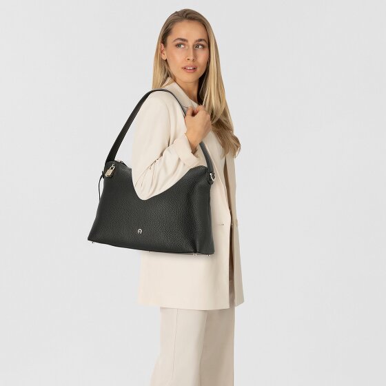 Aigner Delia Shoulder Bag Genuine Leather 35 cm