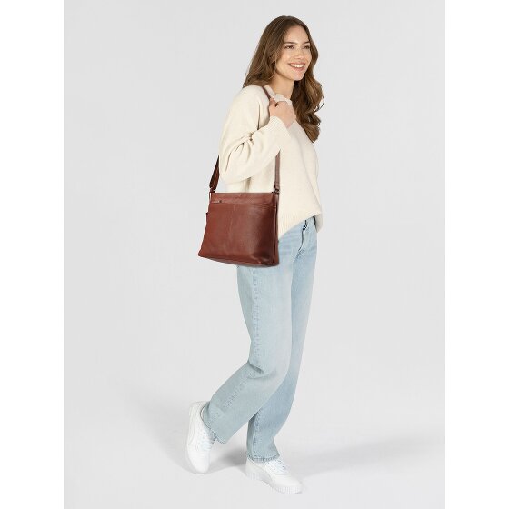 Burkely Antique Avery Shoulder bag Genuine Leather 30 cm