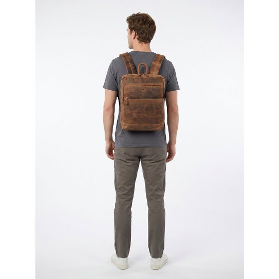 Greenburry Vintage Daypack Leather 42 cm Laptop compartment