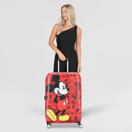 American Tourister Wavebreaker Disney 4 wheels Trolley 77 cm