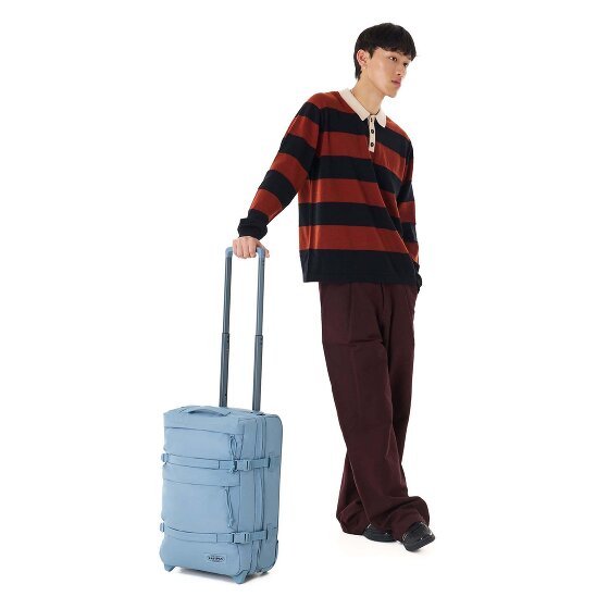 Eastpak Transit'R Plus 2 wheels Cabin suitcase 55 cm