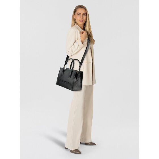 Coccinelle Myrtha Shopper Bag Genuine Leather 27 cm
