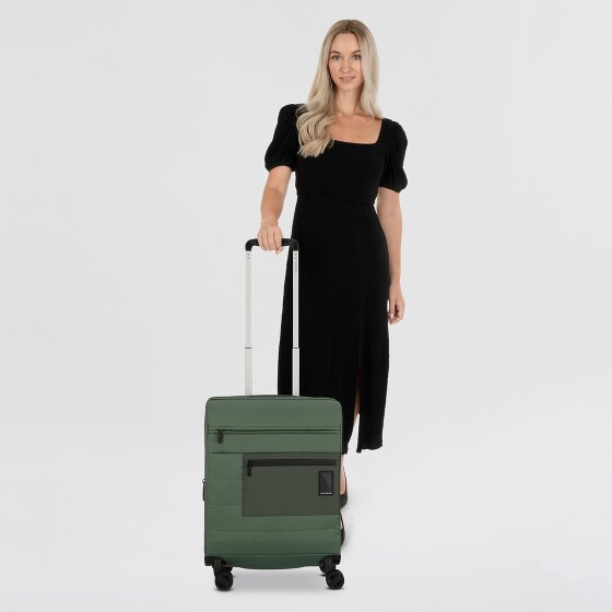 Samsonite Vaycay 4 wheels Cabin trolley 55 cm with expansion pleat