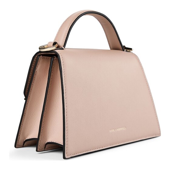 Karl Lagerfeld Signature 2.0 Handbag Genuine Leather 21.5 cm