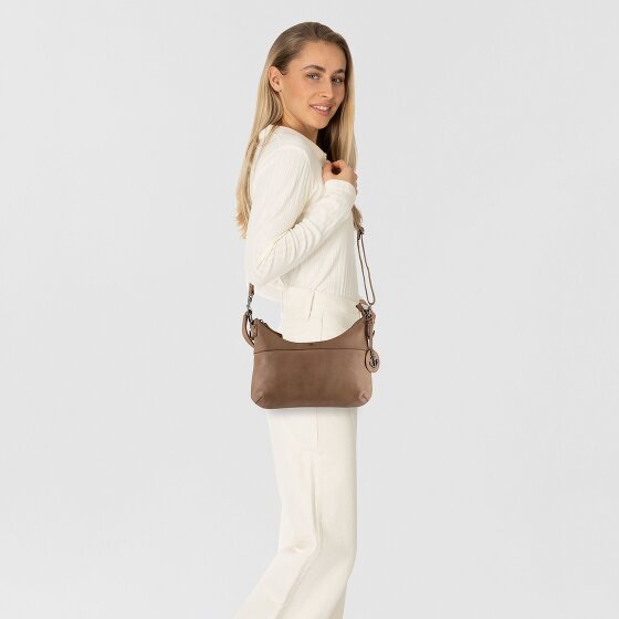 Harbour 2nd Anchor Love Shoulder Bag Leather 29 cm