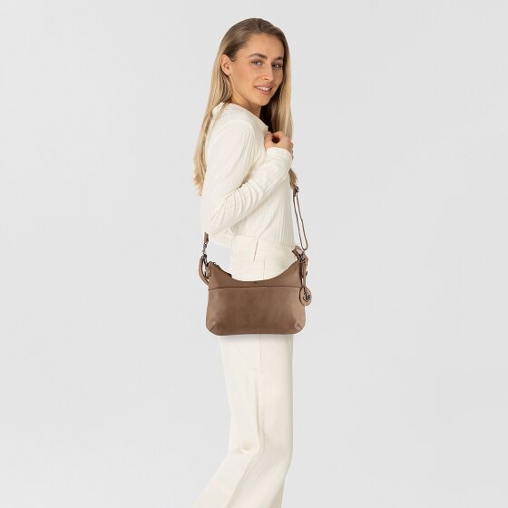 Harbour 2nd Anchor Love Mara Shoulder Bag Genuine Leather 29 cm