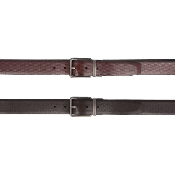 Porsche Design Business reversible belt leather