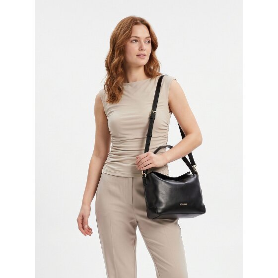 Bogner Loges Grandes Shoulder Bag Genuine Leather 29 cm