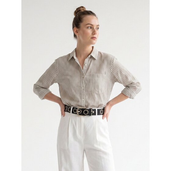 b.belt Studded belt Genuine Leather
