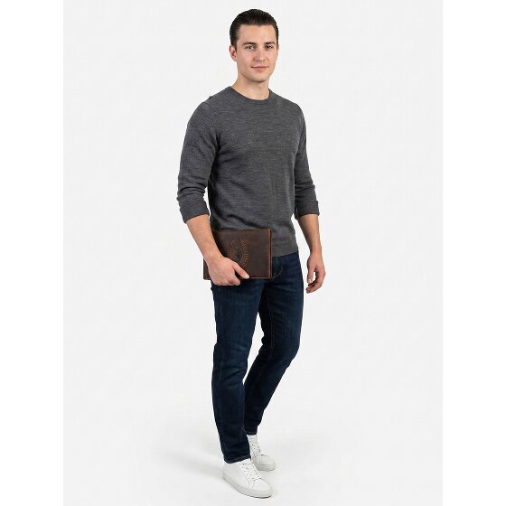 Greenburry Karpfen Ausweisetui Leder 12 cm