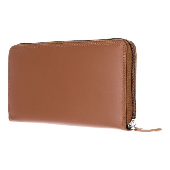 Golden Head Polo Wallet RFID protection Genuine Leather 19.5 cm