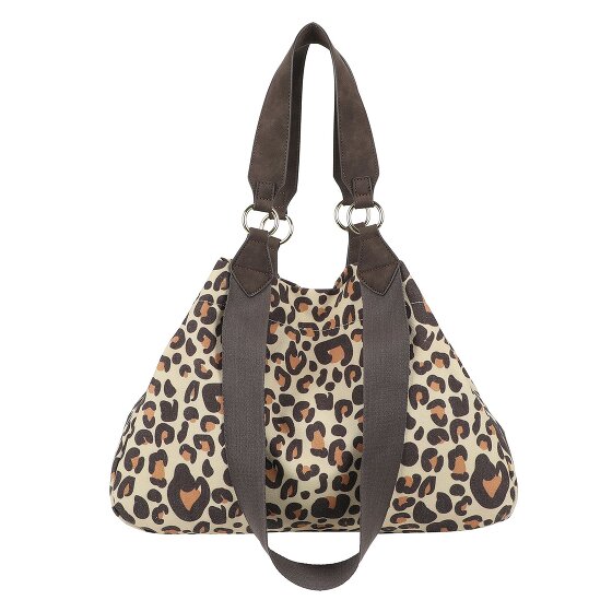 Fritzi aus Preußen Izzy Medium Limited Leo Camel Shoulder Bag 42 cm