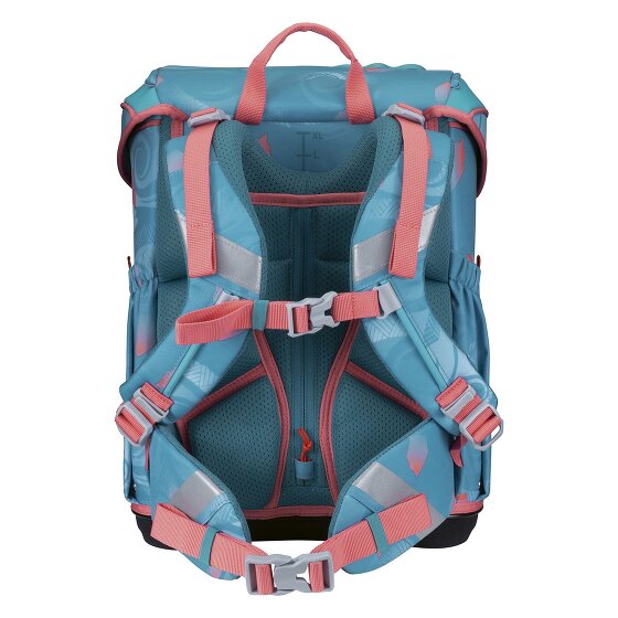 Scout Neo Exklusiv Safety Light School bag set 5-piece