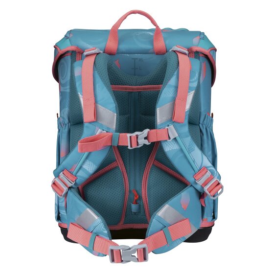 Scout Neo Exklusiv Safety Light School bag set 5-piece