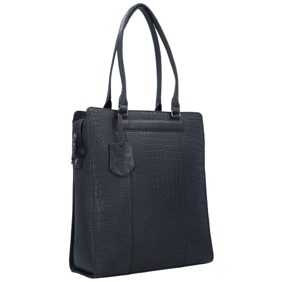 Burkely Casual Carly shoulder bag leather 33 cm laptop compartment