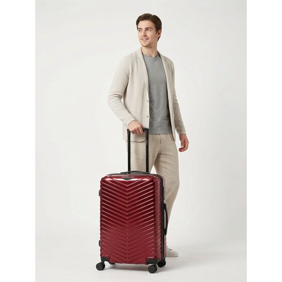 Redolz Essentials 18 4 wheels Trolley 66 cm with expansion pleat