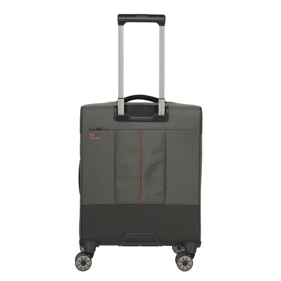 Travelite Crosslite 4 wheels Cabin trolley S 55 cm Laptop compartment