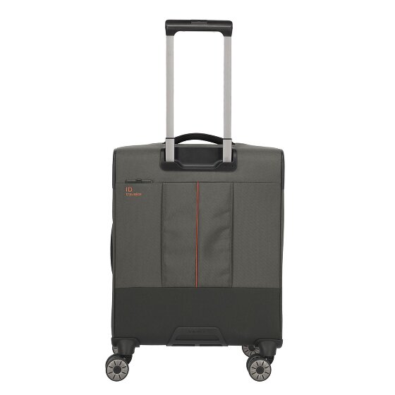 Travelite Crosslite 5.0 4 wheels Cabin trolley S 55 cm Laptop compartment